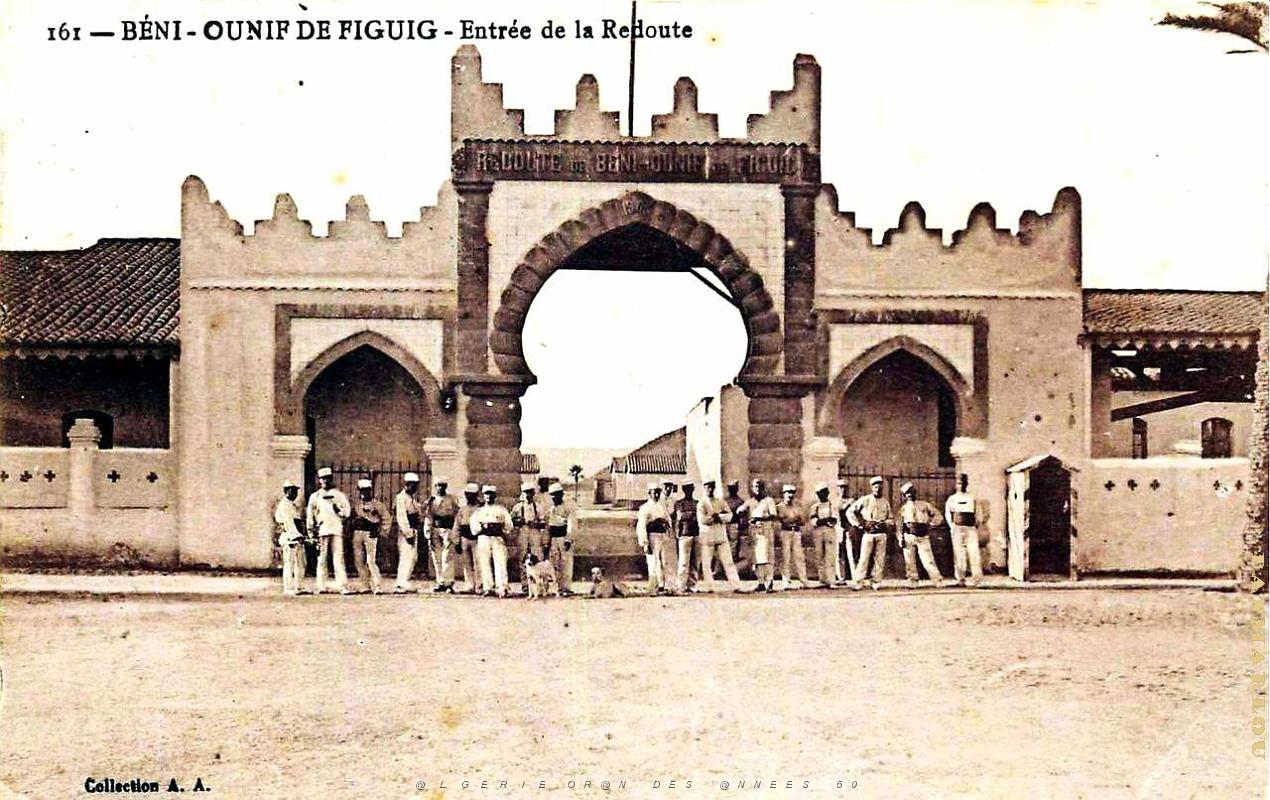 Beni-Ounif - Entree de la Redoute - Legion.jpg